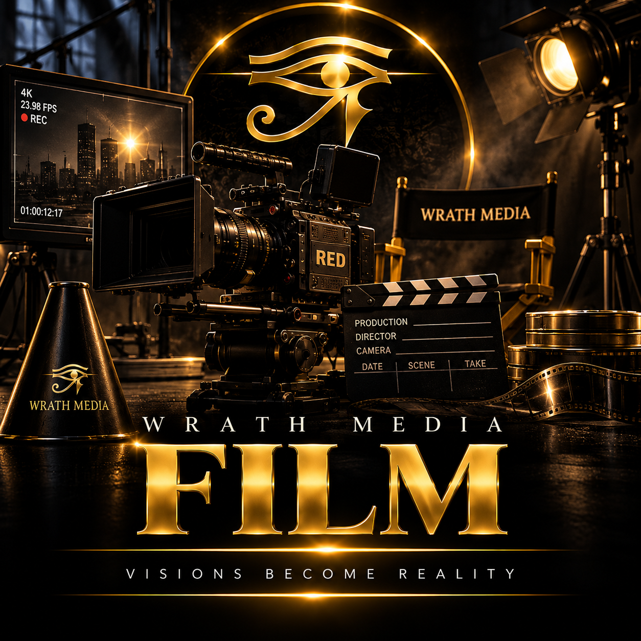 Wrath Media Film graphic