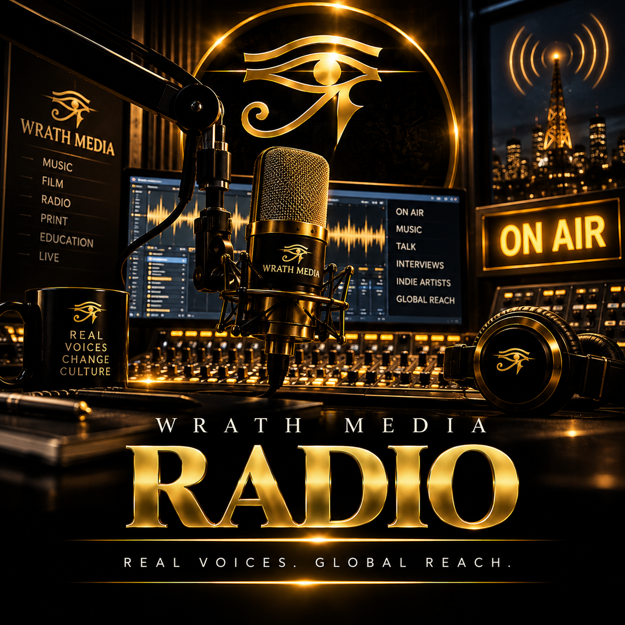 Wrath Media Radio graphic
