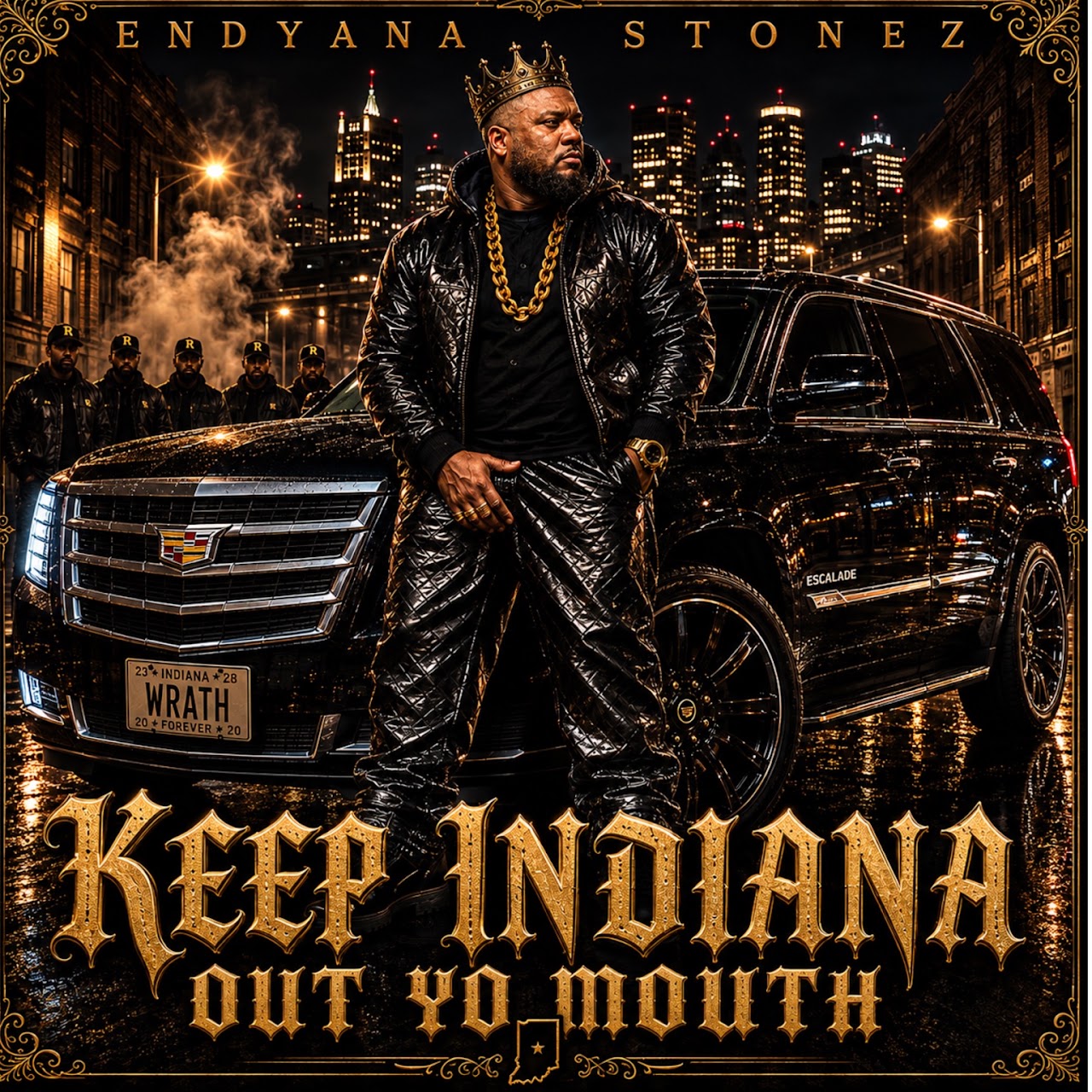 ENDYANA STONEZ music artwork