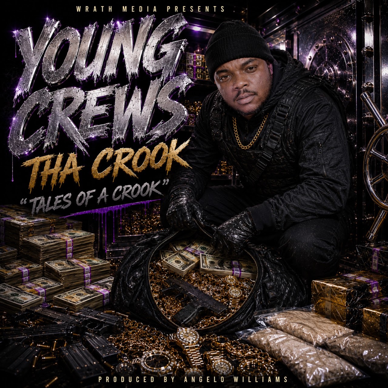 Young Crews Tha Crook artwork